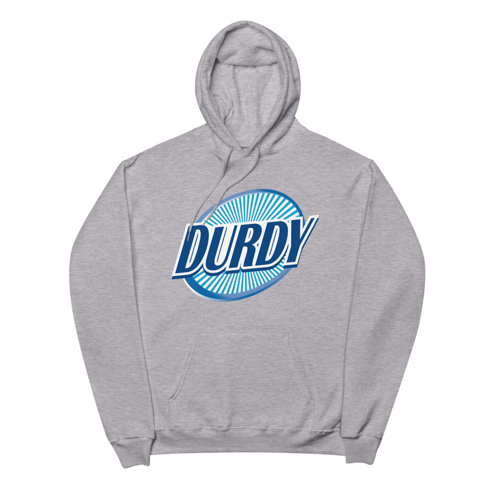Durdy Sope "DURDY'' Unisex fleece hoodie