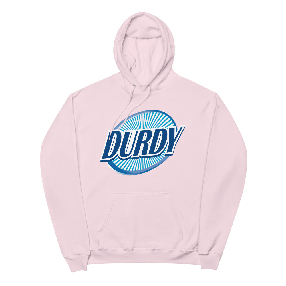 Durdy Sope "DURDY'' Unisex fleece hoodie