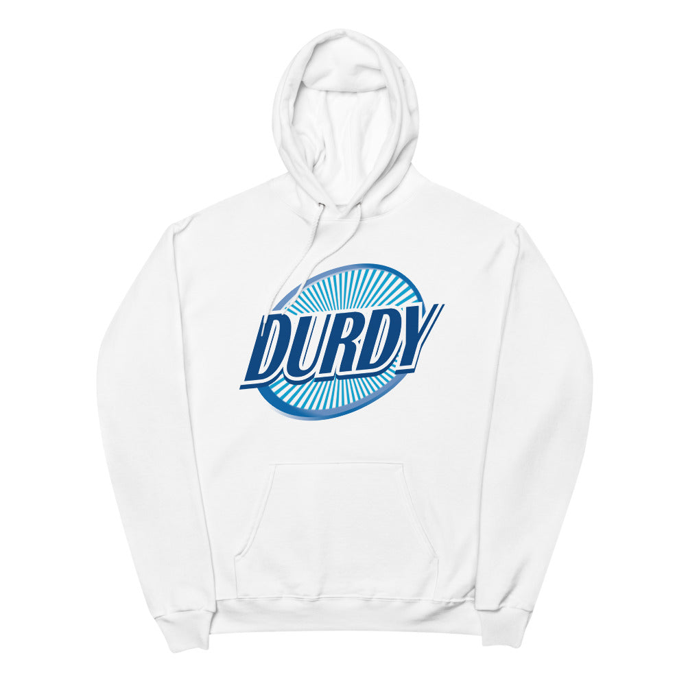 Durdy Sope "DURDY'' Unisex fleece hoodie