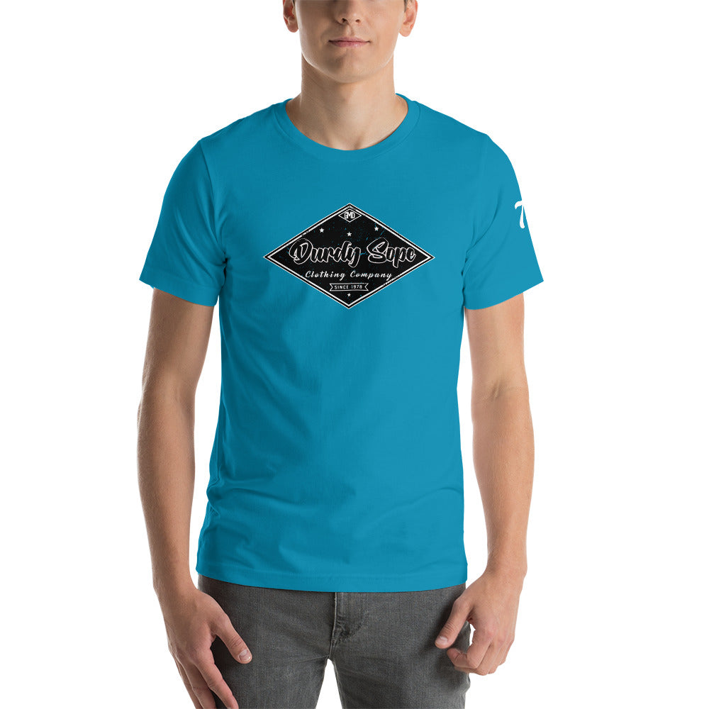 Durdy Diamond Short-sleeve unisex t-shirt