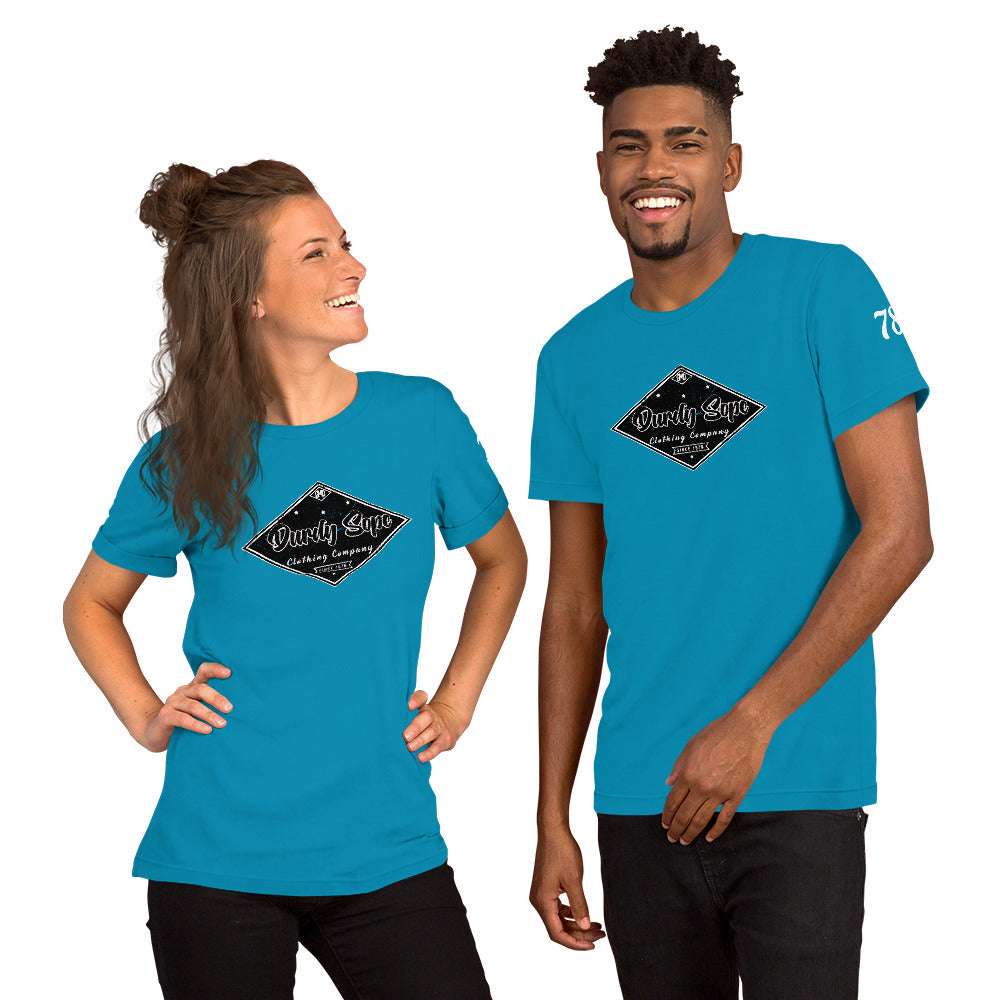 Durdy Diamond Short-sleeve unisex t-shirt