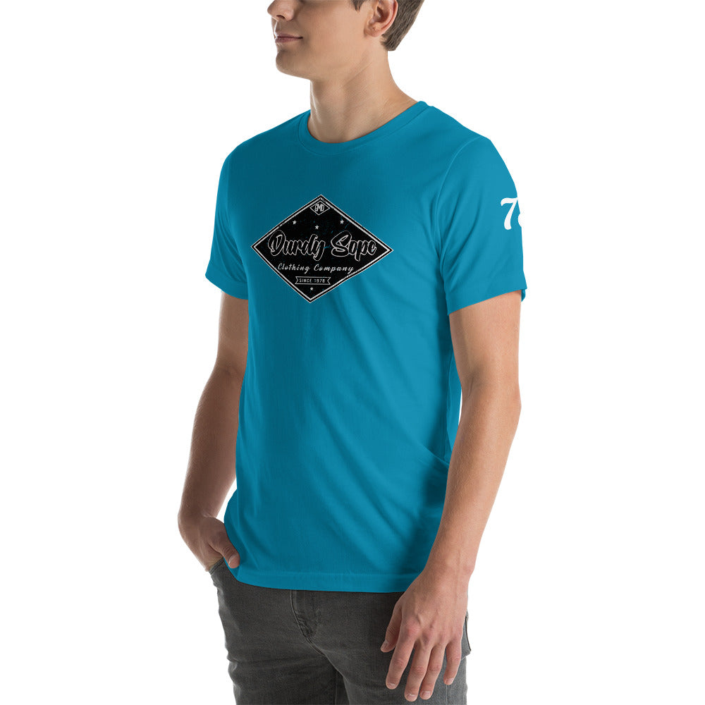 Durdy Diamond Short-sleeve unisex t-shirt