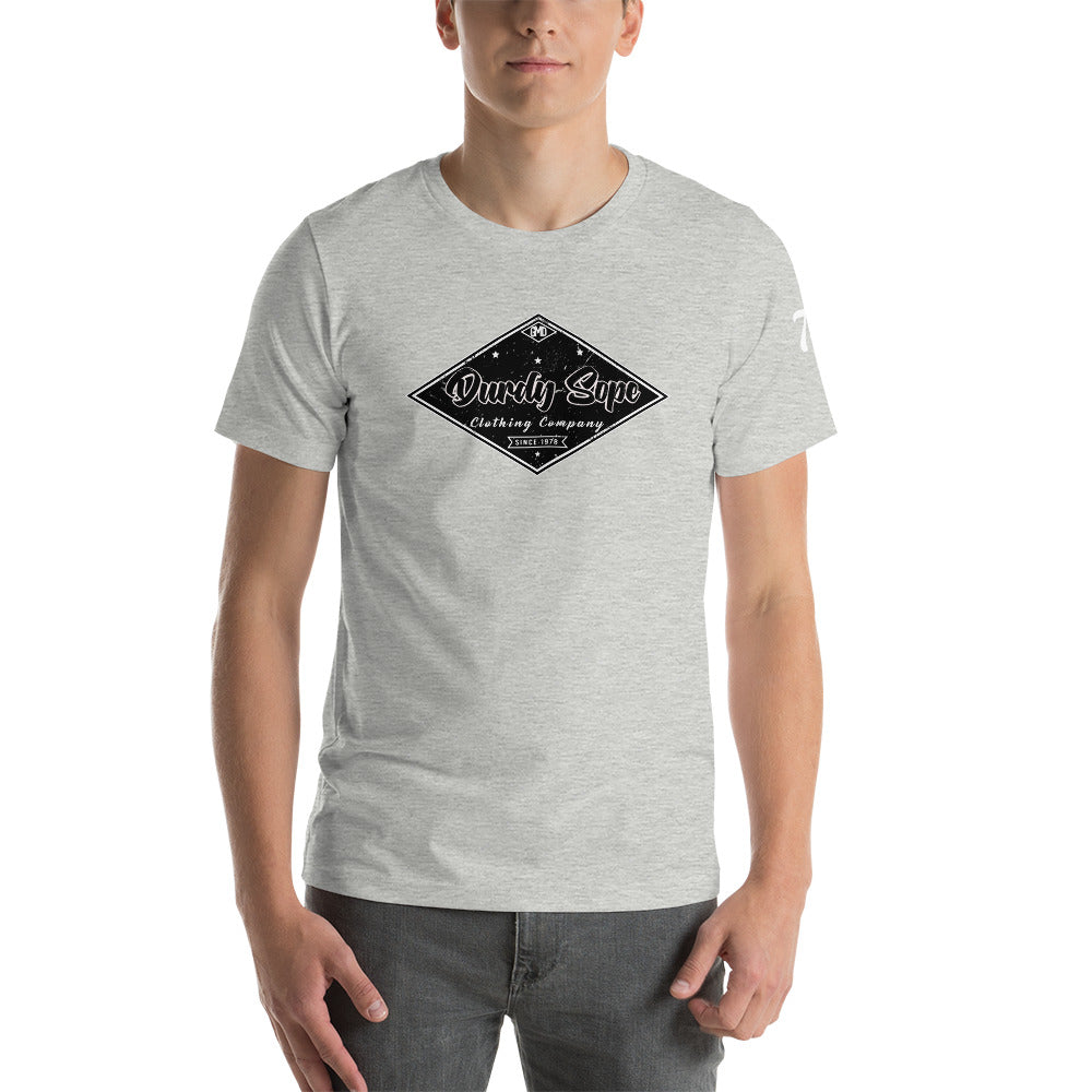 Durdy Diamond Short-sleeve unisex t-shirt