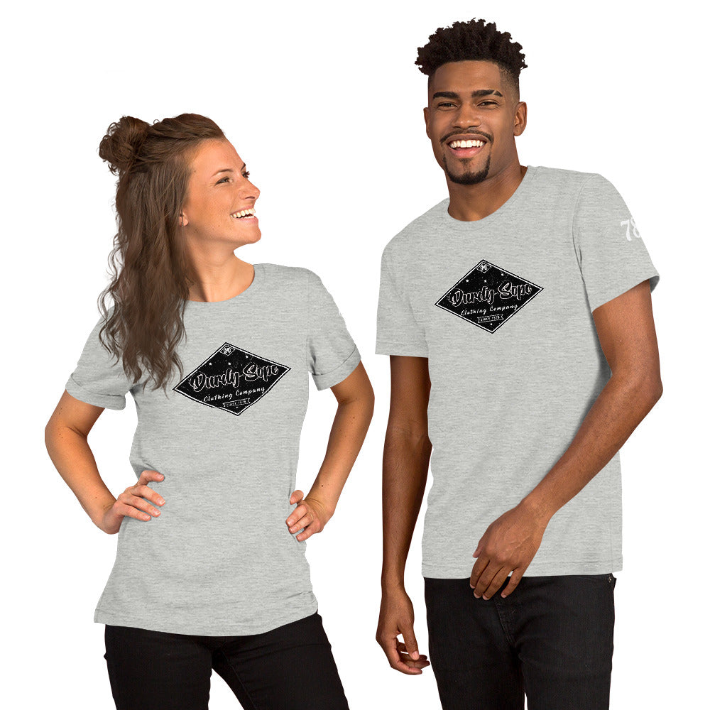 Durdy Diamond Short-sleeve unisex t-shirt