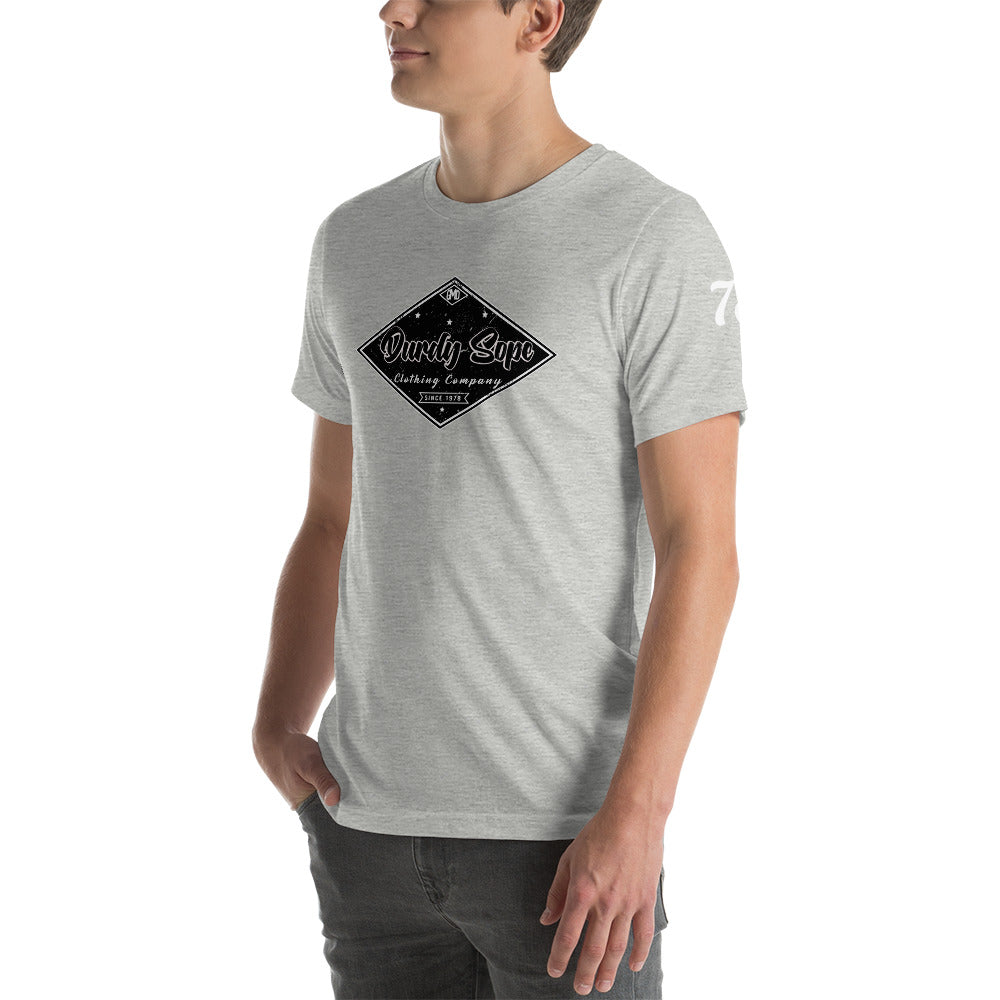 Durdy Diamond Short-sleeve unisex t-shirt