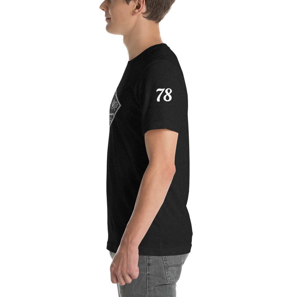 Durdy Diamond Short-sleeve unisex t-shirt