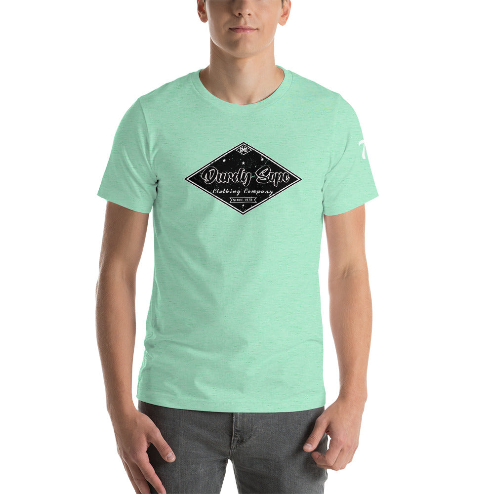 Durdy Diamond Short-sleeve unisex t-shirt