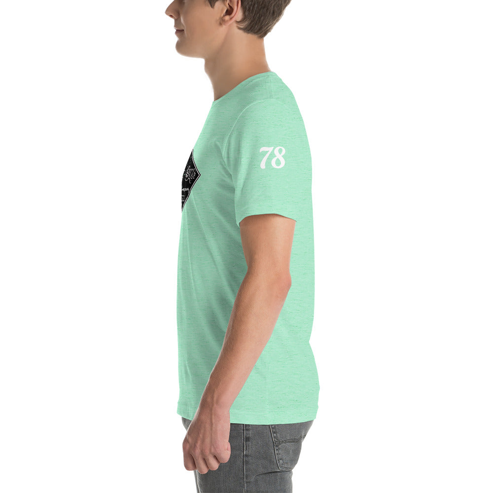 Durdy Diamond Short-sleeve unisex t-shirt