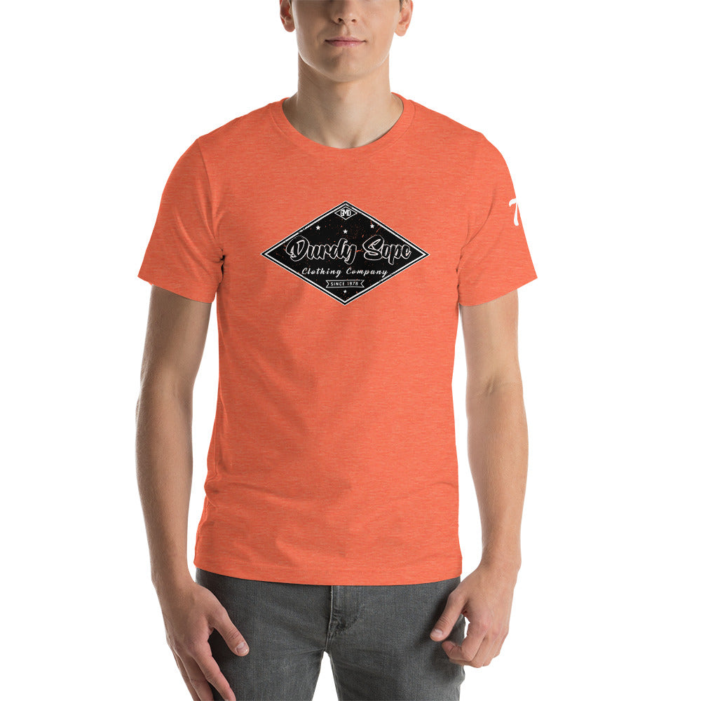 Durdy Diamond Short-sleeve unisex t-shirt