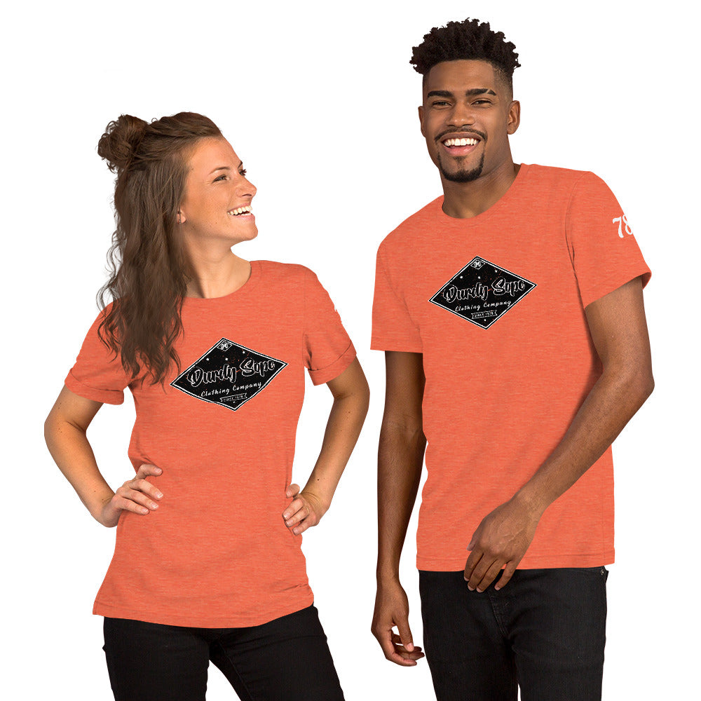 Durdy Diamond Short-sleeve unisex t-shirt