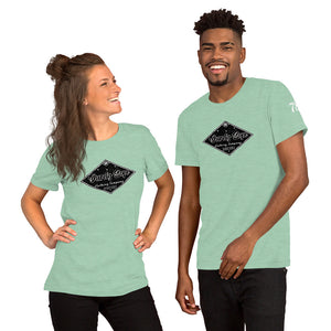 Durdy Diamond Short-sleeve unisex t-shirt