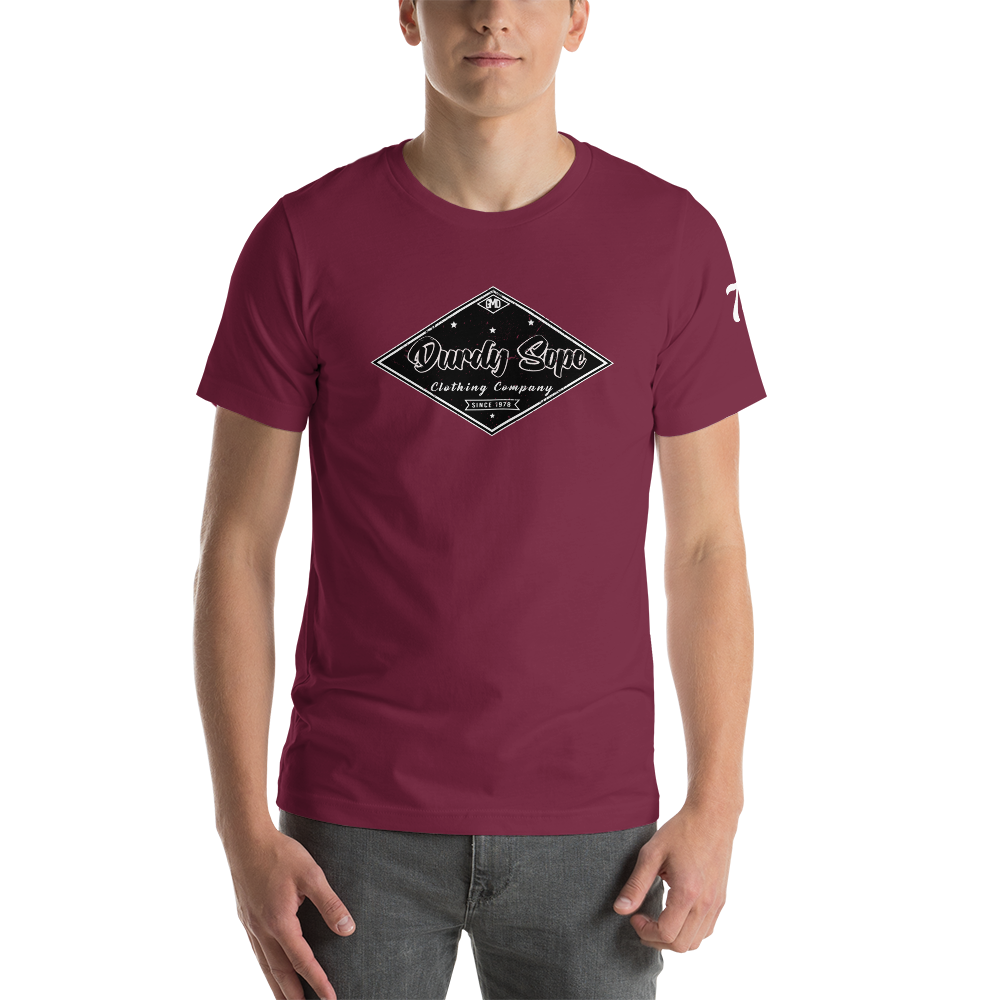 Durdy Diamond Short-sleeve unisex t-shirt