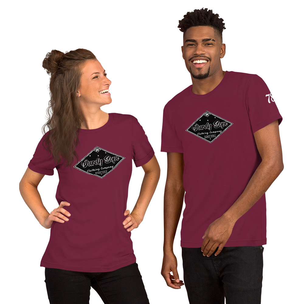 Durdy Diamond Short-sleeve unisex t-shirt