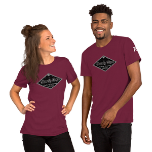 Durdy Diamond Short-sleeve unisex t-shirt