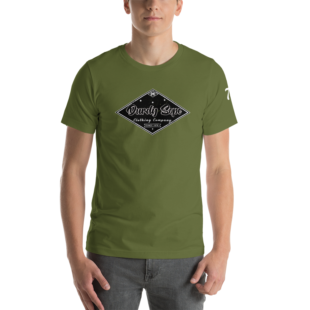 Durdy Diamond Short-sleeve unisex t-shirt