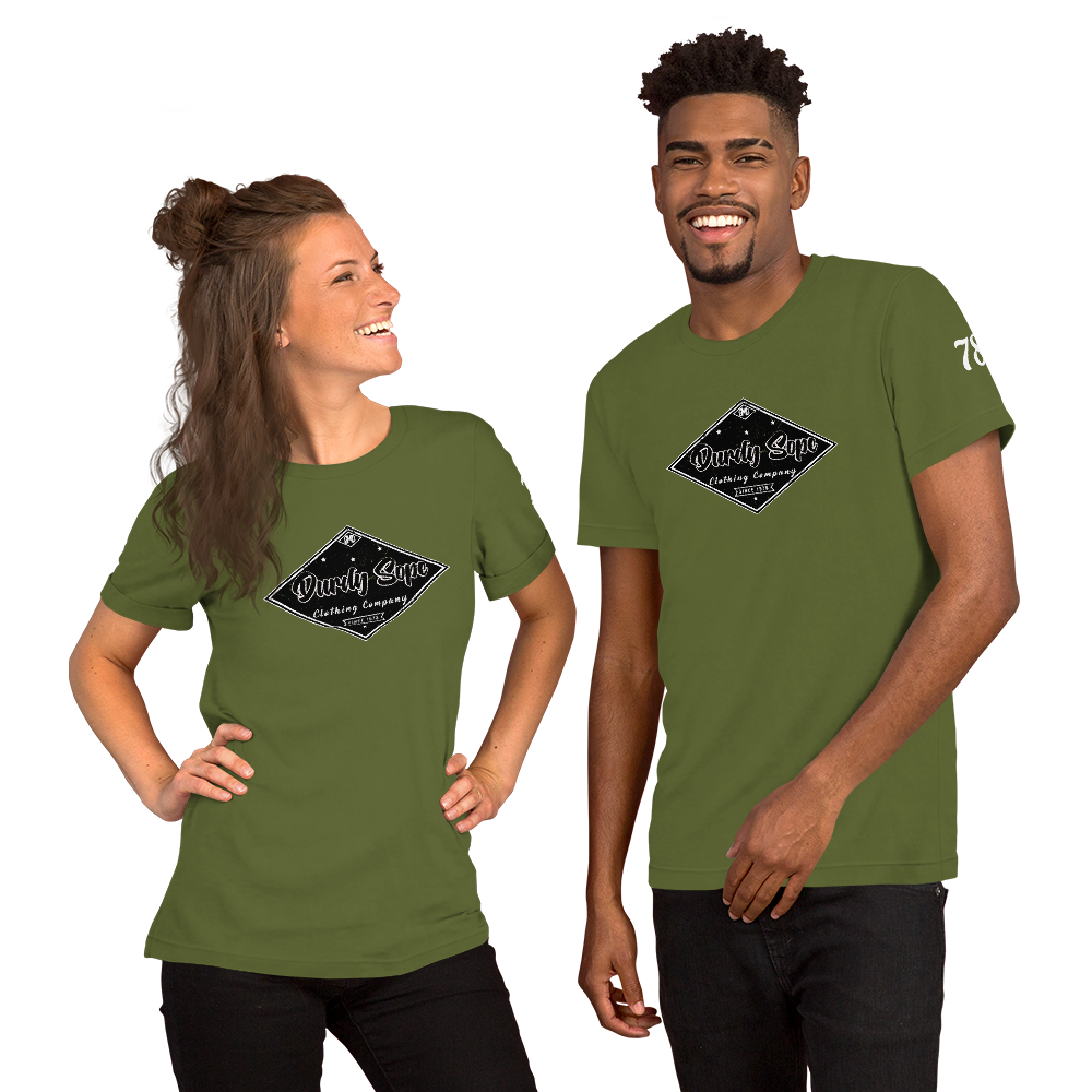 Durdy Diamond Short-sleeve unisex t-shirt