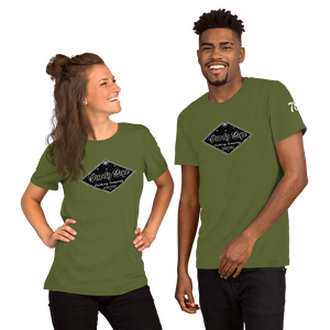 Durdy Diamond Short-sleeve unisex t-shirt