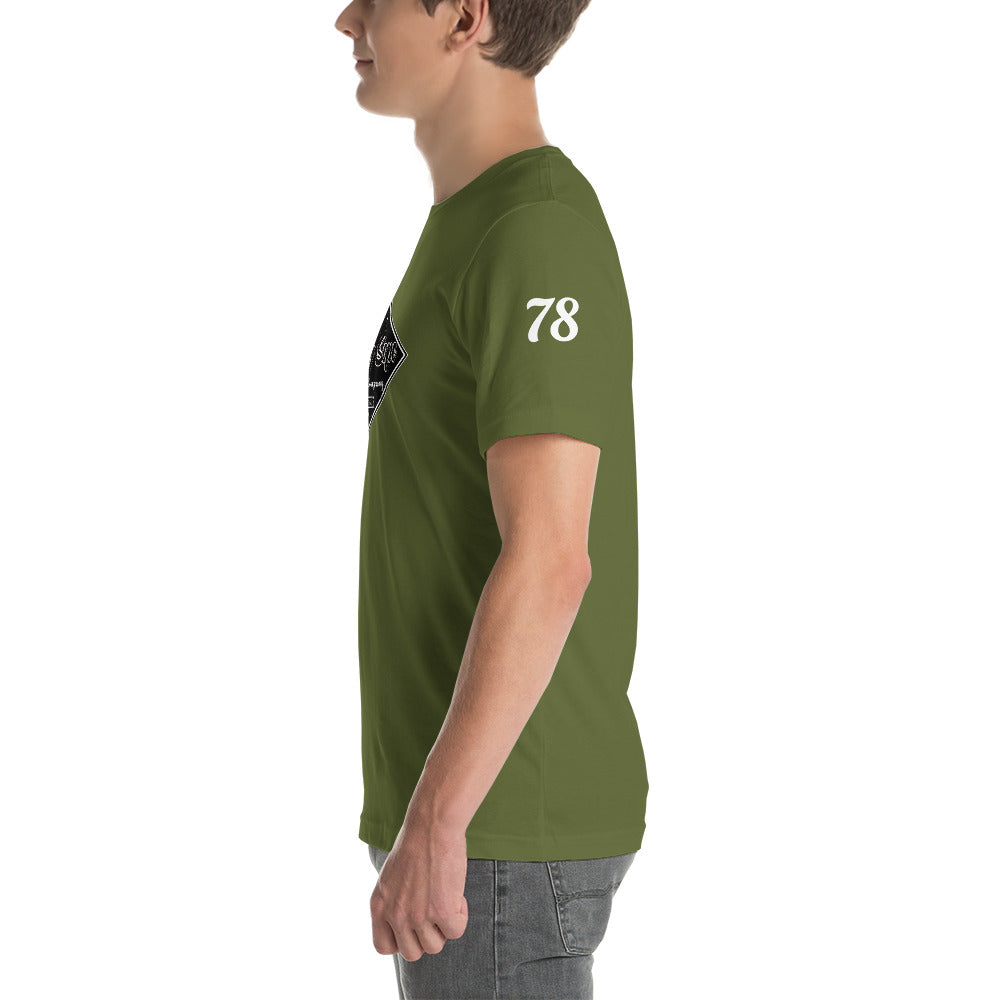 Durdy Diamond Short-sleeve unisex t-shirt