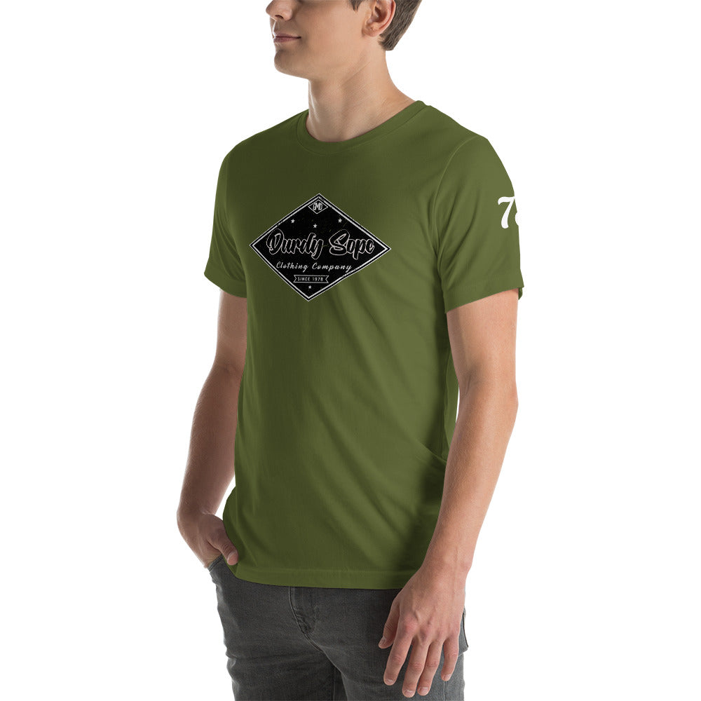 Durdy Diamond Short-sleeve unisex t-shirt