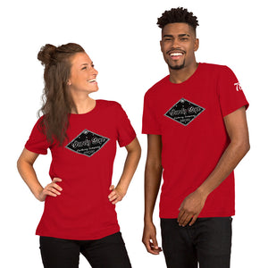 Durdy Diamond Short-sleeve unisex t-shirt