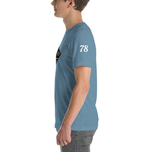 Durdy Diamond Short-sleeve unisex t-shirt