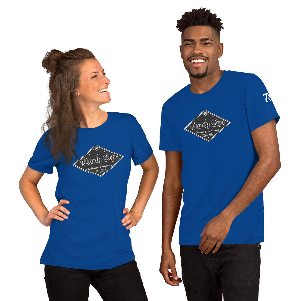 Durdy Diamond Short-sleeve unisex t-shirt