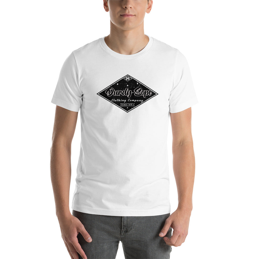 Durdy Diamond Short-sleeve unisex t-shirt