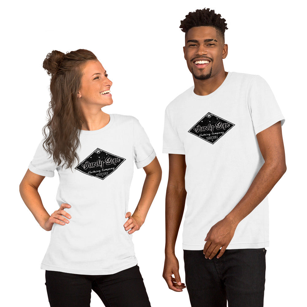 Durdy Diamond Short-sleeve unisex t-shirt