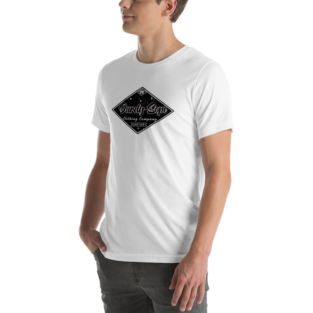 Durdy Diamond Short-sleeve unisex t-shirt