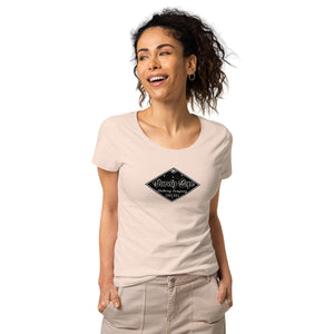 Women’s Durdy Diamond basic organic t-shirt