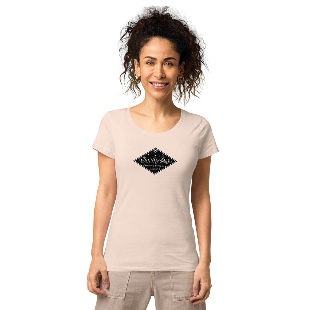 Women’s Durdy Diamond basic organic t-shirt