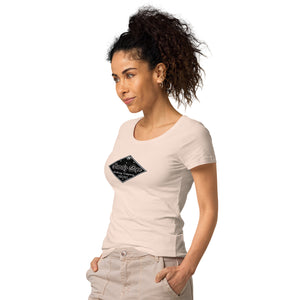 Women’s Durdy Diamond basic organic t-shirt