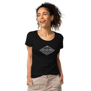 Women’s Durdy Diamond basic organic t-shirt