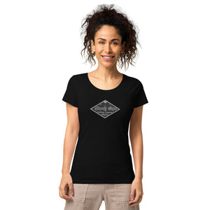 Women’s Durdy Diamond basic organic t-shirt