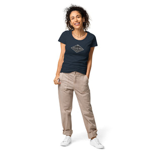 Women’s Durdy Diamond basic organic t-shirt