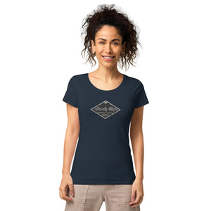 Women’s Durdy Diamond basic organic t-shirt