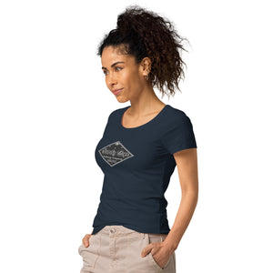 Women’s Durdy Diamond basic organic t-shirt