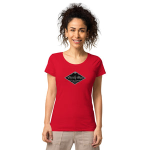 Women’s Durdy Diamond basic organic t-shirt