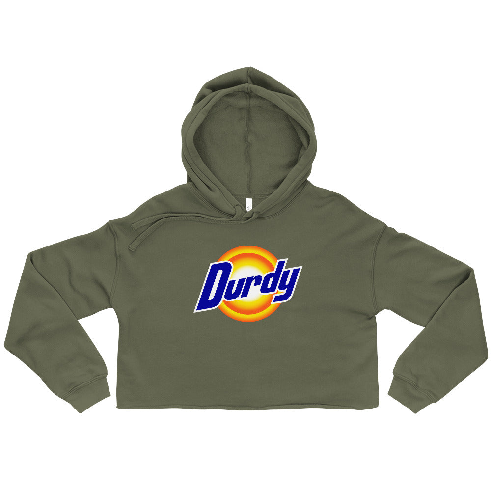 Durdy Crop Hoodie