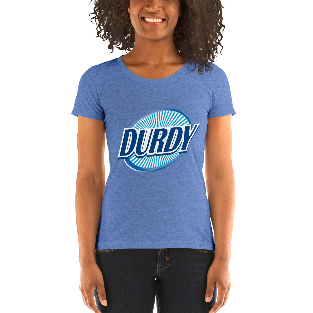 Ladies' 'DURDY" short sleeve t-shirt