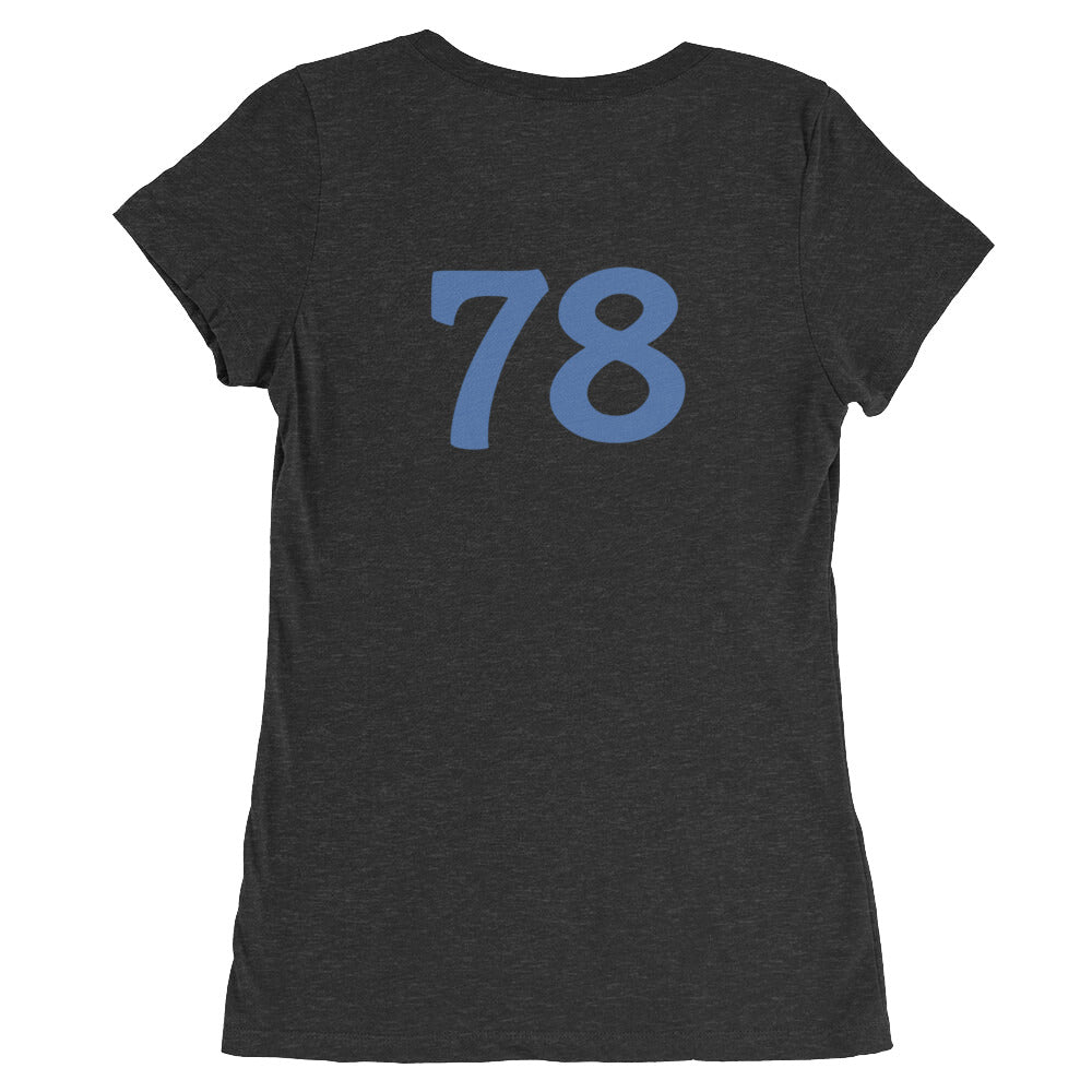 Durdy 78 Ladies' short sleeve t-shirt