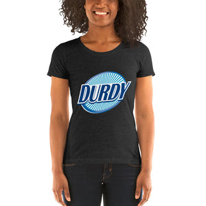 Ladies' 'DURDY" short sleeve t-shirt