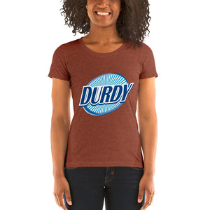 Ladies' 'DURDY" short sleeve t-shirt