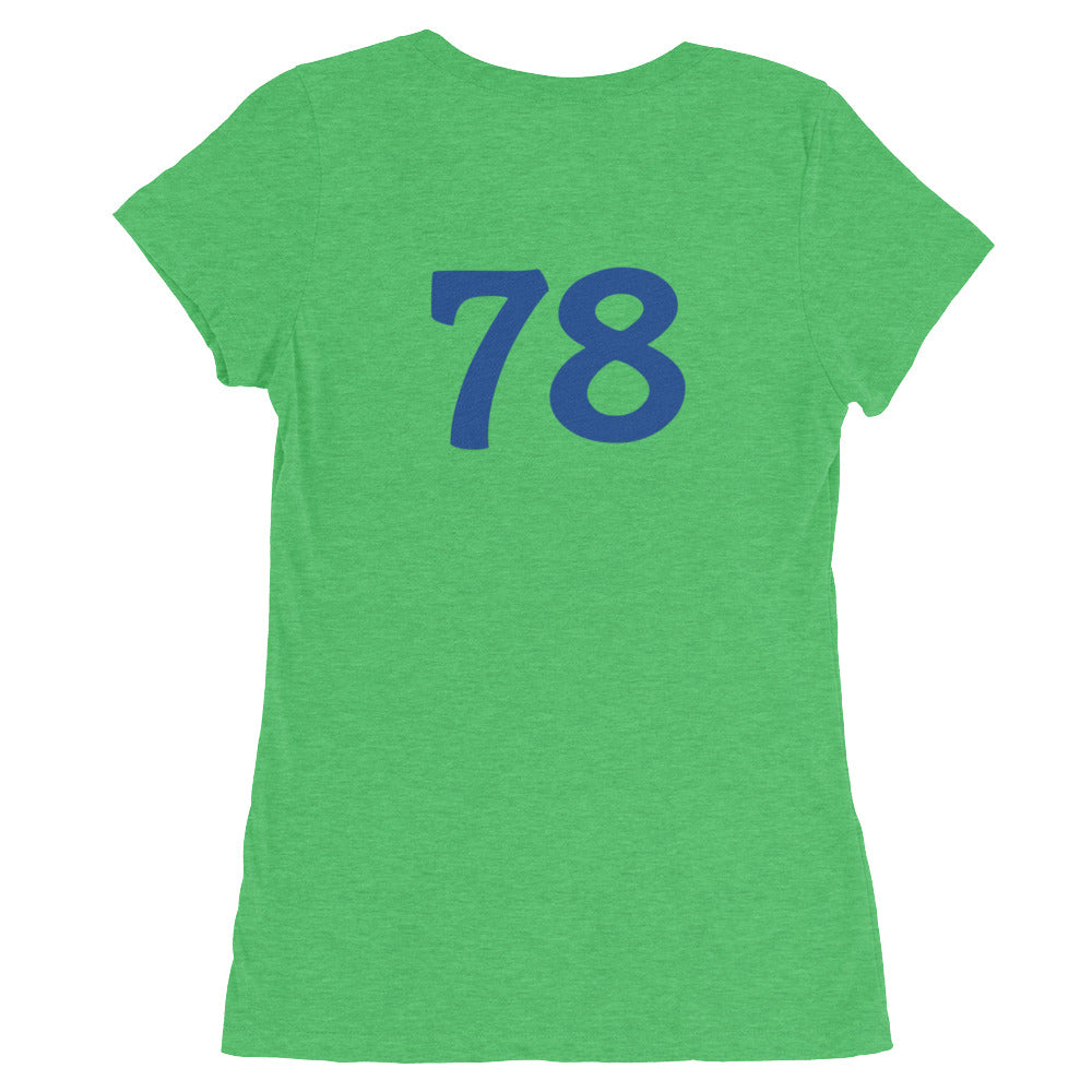 Durdy 78 Ladies' short sleeve t-shirt