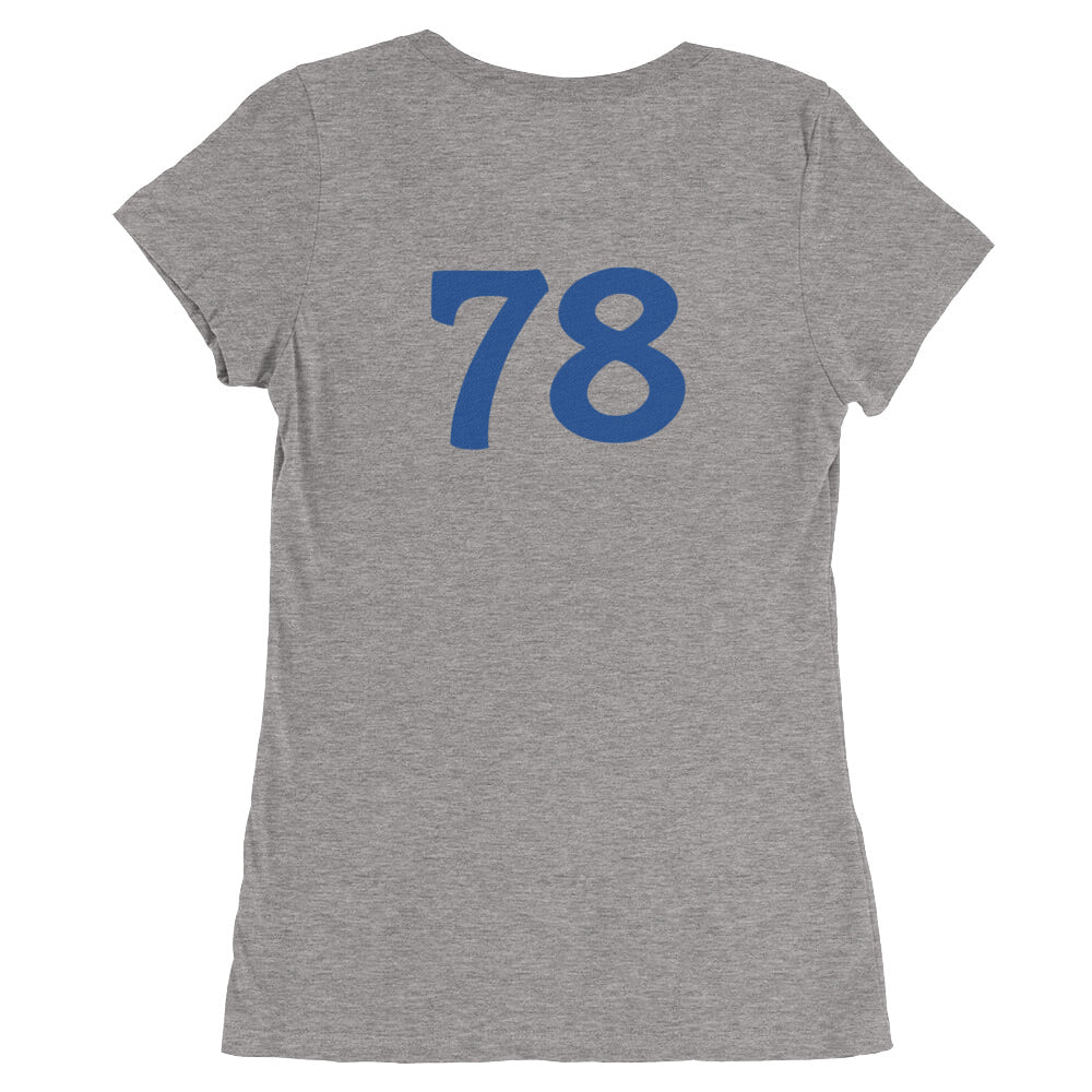 Durdy 78 Ladies' short sleeve t-shirt