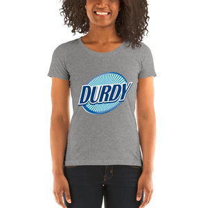 Ladies' 'DURDY" short sleeve t-shirt