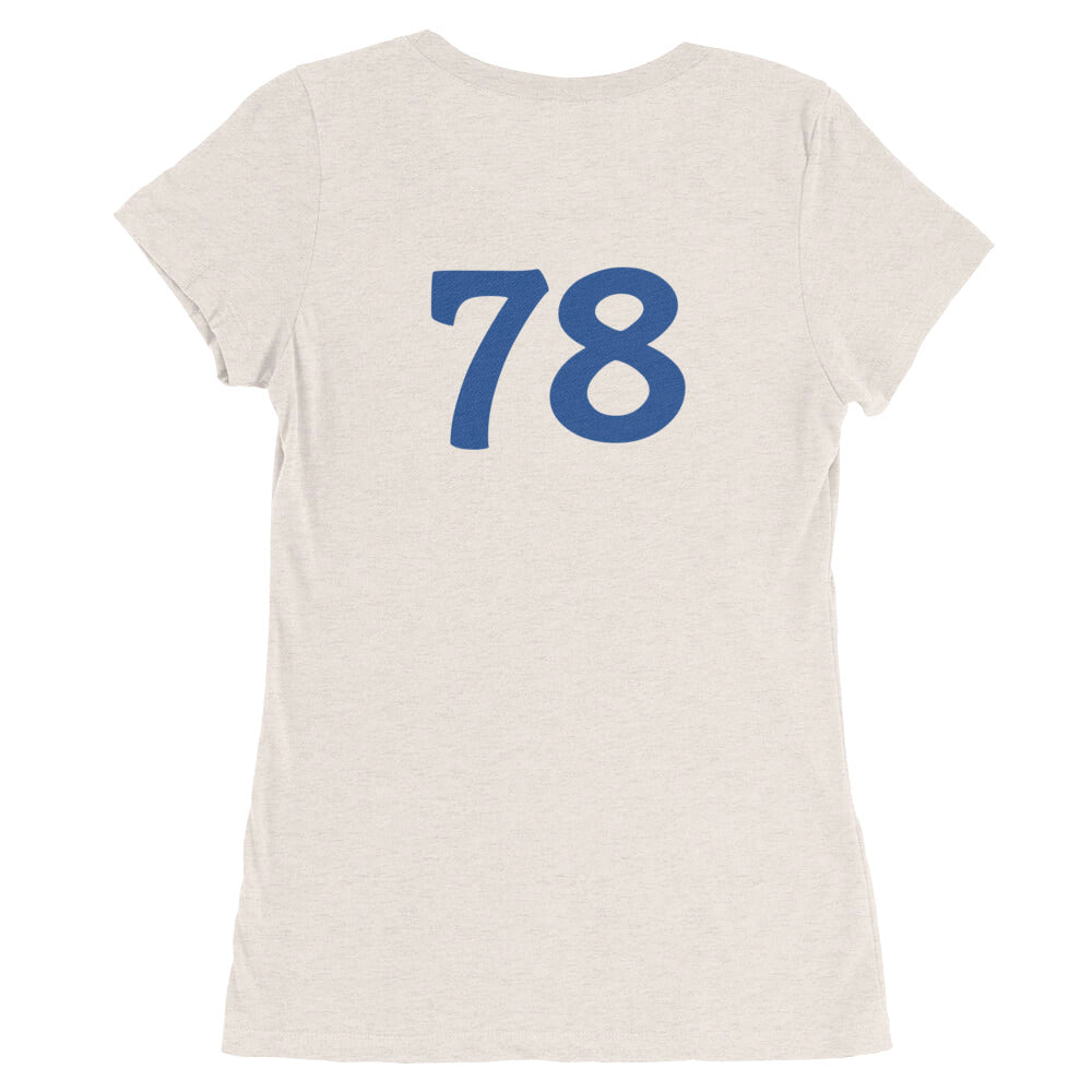 Durdy 78 Ladies' short sleeve t-shirt