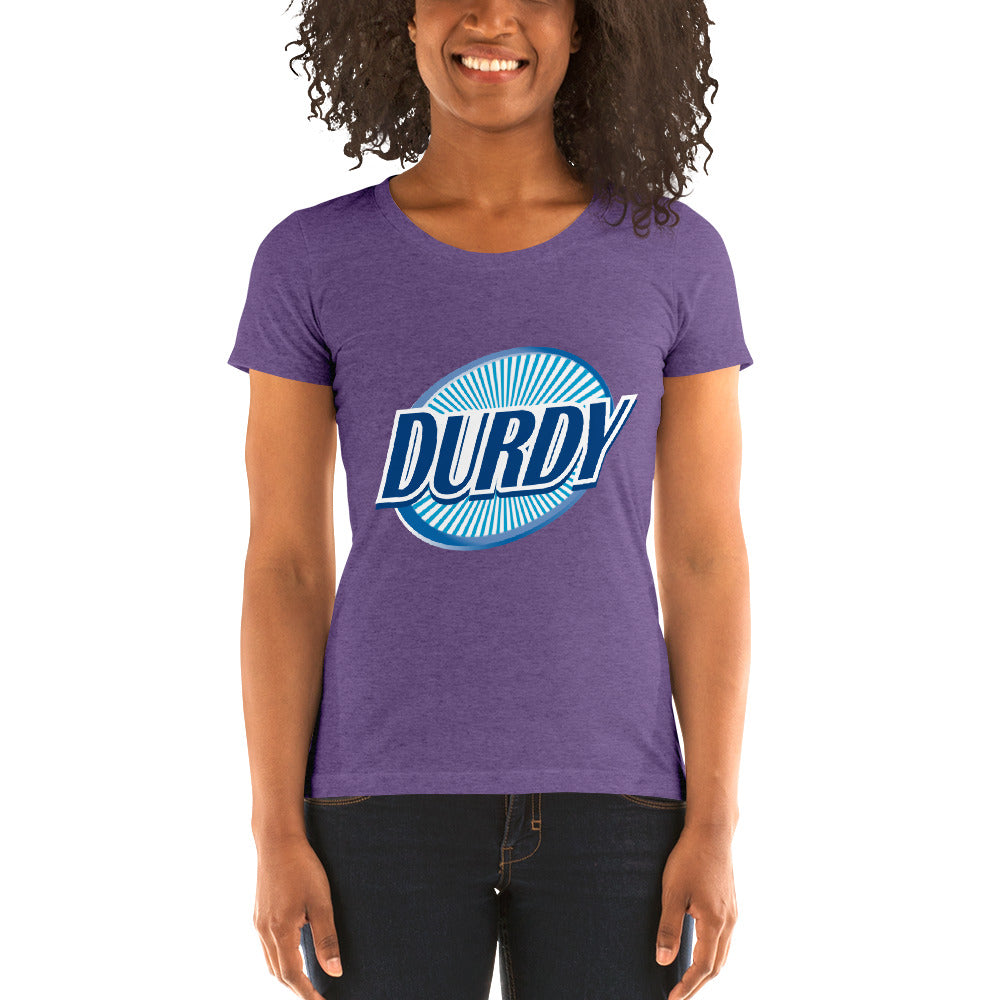 Ladies' 'DURDY" short sleeve t-shirt