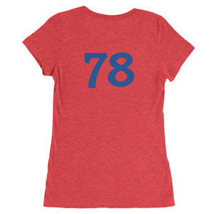 Durdy 78 Ladies' short sleeve t-shirt