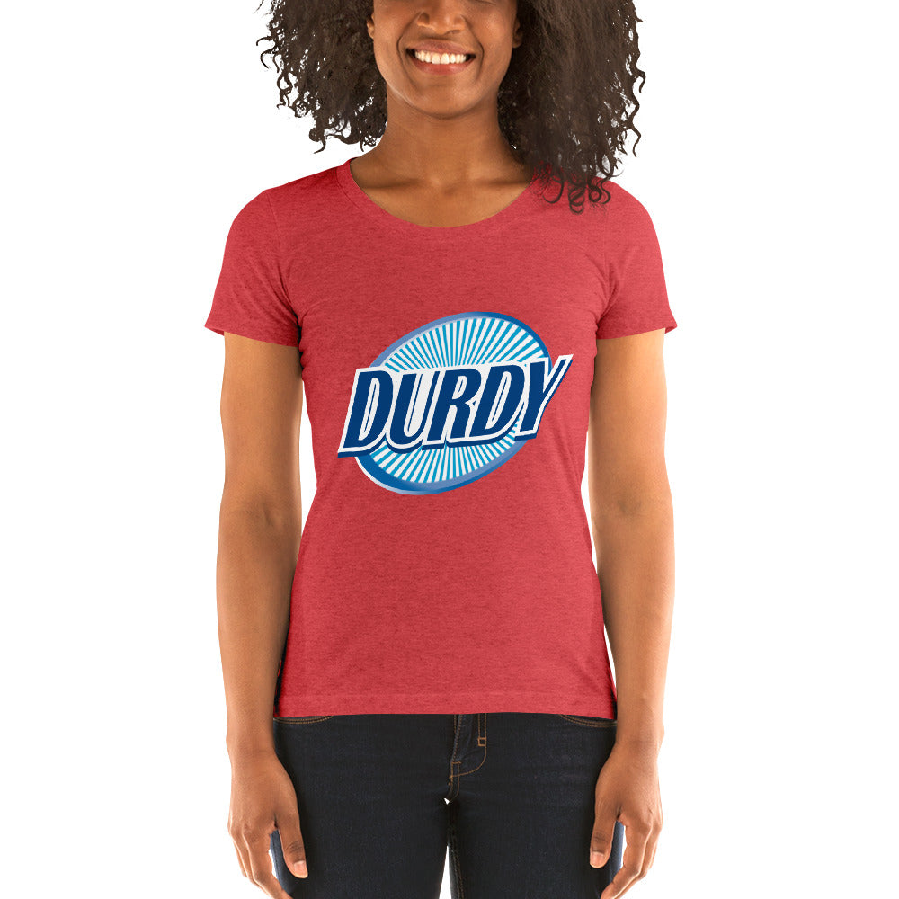 Ladies' 'DURDY" short sleeve t-shirt